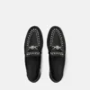 Loafers med Medusa 95-detaljer
