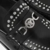 Loafers med Medusa 95-detaljer