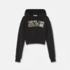 Logo Crop Hoodie Logo Crop Hoodie