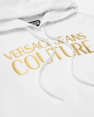 Logo Crop Hoodie