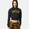 Logo Crop Hoodie Logo Crop Hoodie