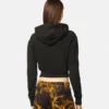 Logo Crop Hoodie Logo Crop Hoodie