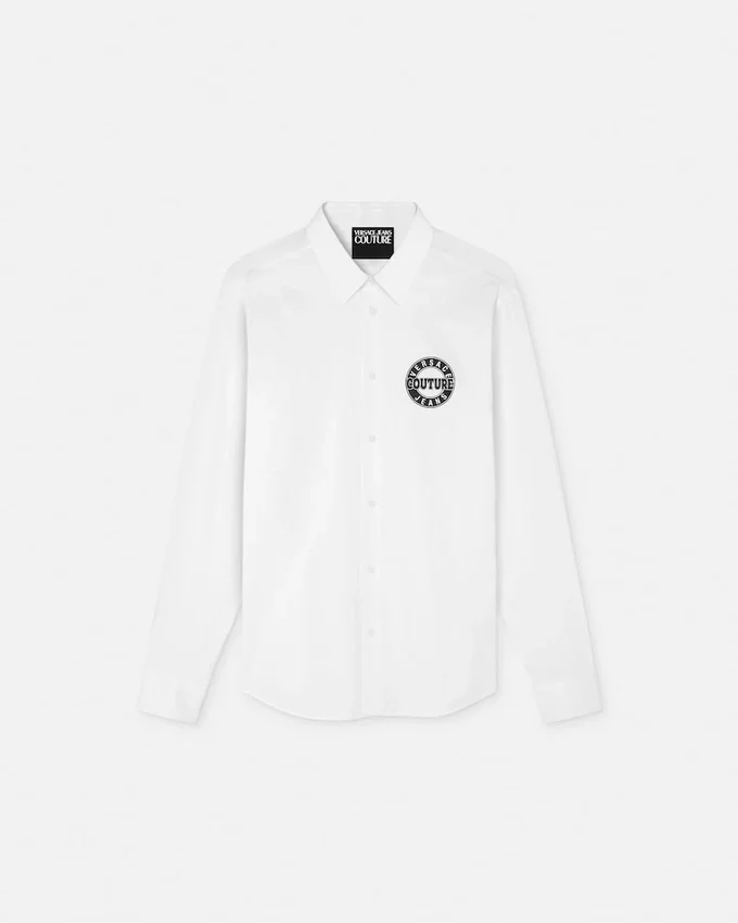 Logo Regular-Fit-skjorta Logo Regular-Fit-skjorta