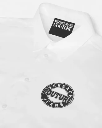 Logo Regular-Fit-skjorta