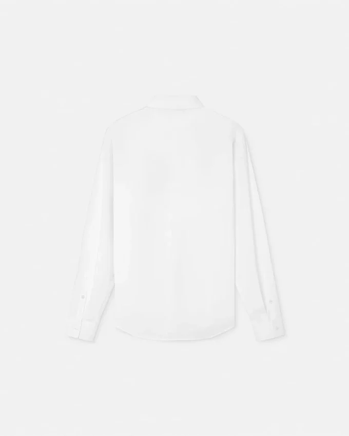 Logo Regular-Fit-skjorta Logo Regular-Fit-skjorta