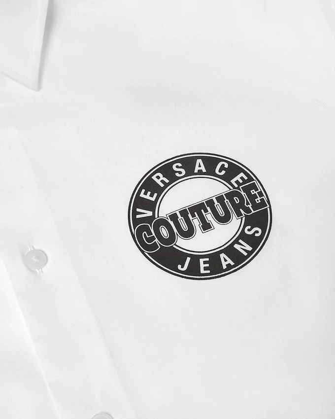 Logo Regular-Fit-skjorta Logo Regular-Fit-skjorta