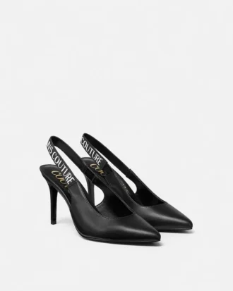 Logo Scarlett Slingback Pumps Logo Scarlett Slingback Pumps