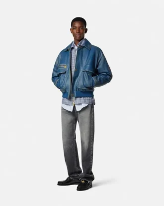 Lösa jeans