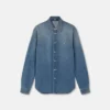 Lätt denimskjorta Lätt denimskjorta