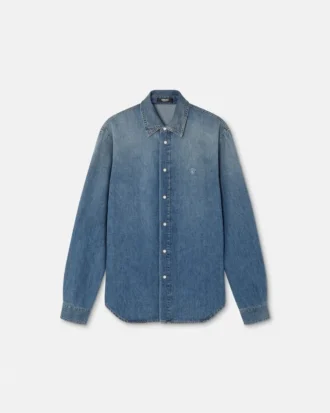 Lätt denimskjorta