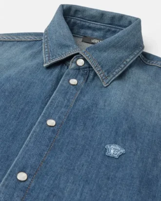 Lätt denimskjorta