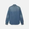 Lätt denimskjorta Lätt denimskjorta