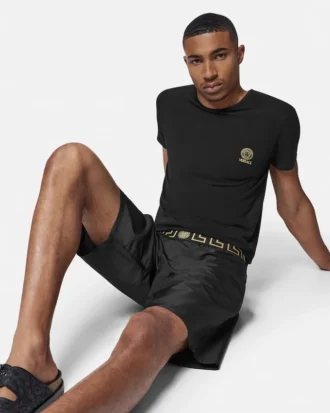 Medellånga boardshorts