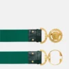 Medusa 95 Croc-Effect Belt 6 cm Medusa 95 Croc-Effect Belt 6 cm