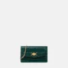 Medusa 95 Croc-Effect Clutch Medusa 95 Croc-Effect Clutch