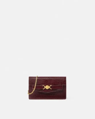 Medusa 95 Croc-Effect Clutch Medusa 95 Croc-Effect Clutch