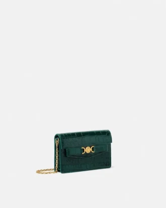 Medusa 95 Croc-Effect Clutch Medusa 95 Croc-Effect Clutch