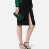 Medusa 95 Croc-Effect Clutch Medusa 95 Croc-Effect Clutch