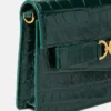 Medusa 95 Croc-Effect Clutch Medusa 95 Croc-Effect Clutch