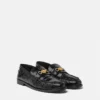 Medusa 95 Croc-Effect Loafers Medusa 95 Croc-Effect Loafers