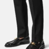 Medusa 95 Croc-Effect Loafers Medusa 95 Croc-Effect Loafers