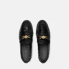 Medusa 95 Croc-Effect Loafers Medusa 95 Croc-Effect Loafers