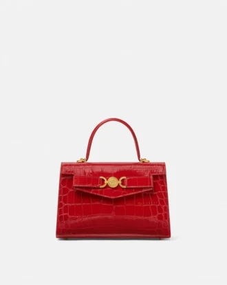 Medusa 95 Croc-Effect Top-Handle Medusa 95 Croc-Effect Top-Handle