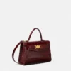 Medusa 95 Croc-Effect Top-Handle Medusa 95 Croc-Effect Top-Handle