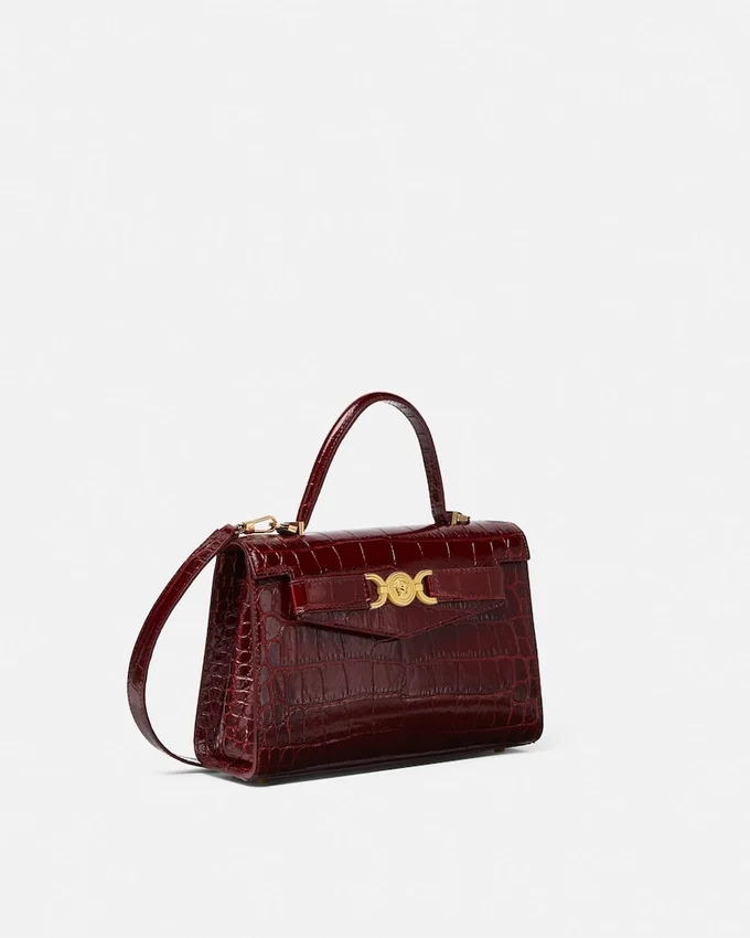 Medusa 95 Croc-Effect Top-Handle Medusa 95 Croc-Effect Top-Handle