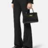 Medusa 95 Croc-Effect Top-Handle