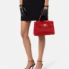 Medusa 95 Croc-Effect Top-Handle Medusa 95 Croc-Effect Top-Handle