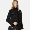 Medusa 95 Croc-Effect Top-Handle