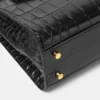 Medusa 95 Croc-Effect Top-Handle