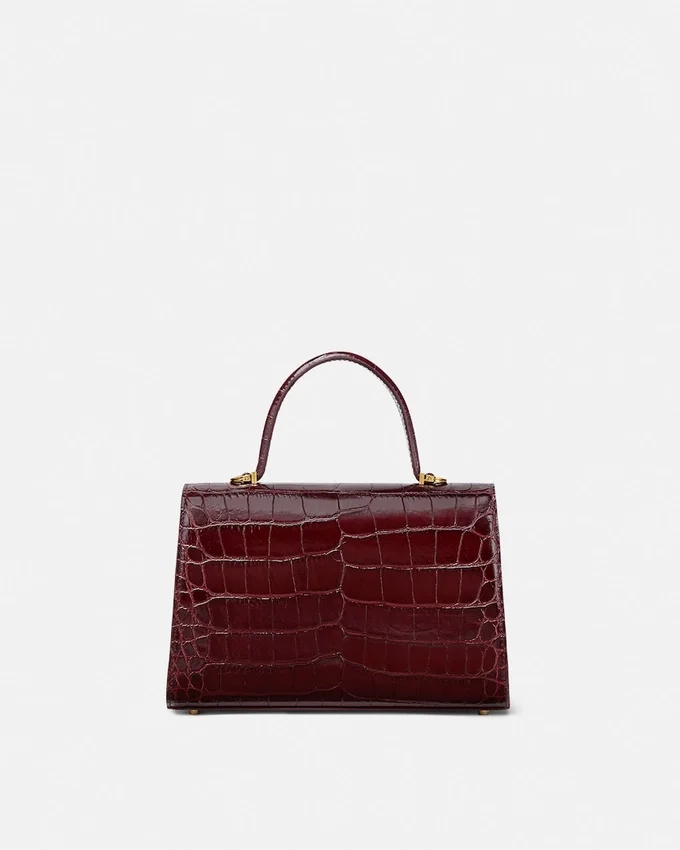 Medusa 95 Croc-Effect Top-Handle Medusa 95 Croc-Effect Top-Handle