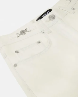 Medusa 95 Crop Flared Jeans