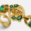 Medusa 95 Crystal Cuff Bracelet Medusa 95 Crystal Cuff Bracelet