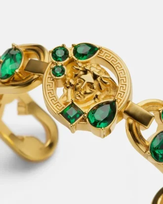 Medusa 95 Crystal Cuff Bracelet Medusa 95 Crystal Cuff Bracelet