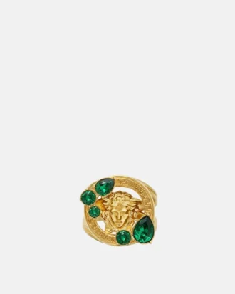 Medusa 95 Crystal Ring