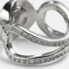 Medusa 95 Crystal Ring Medusa 95 Crystal Ring