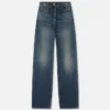 Medusa 95 högmidjade jeans med normal passform Medusa 95 högmidjade jeans med normal passform