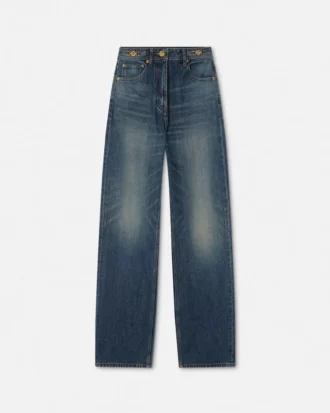 Medusa 95 högmidjade jeans med normal passform