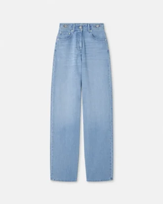 Medusa 95 högmidjade jeans med normal passform