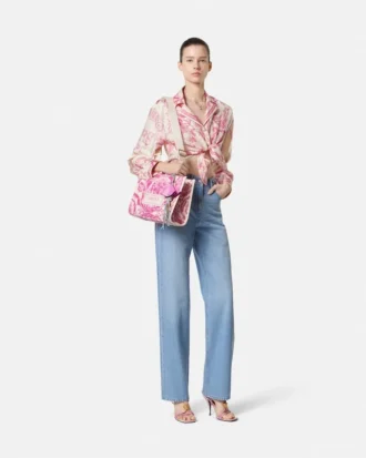 Medusa 95 högmidjade jeans med normal passform