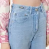 Medusa 95 högmidjade jeans med normal passform Medusa 95 högmidjade jeans med normal passform