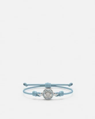 Medusa 95 kristallarmband i läder Medusa 95 kristallarmband i läder