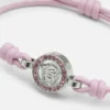 Medusa 95 kristallarmband i läder Medusa 95 kristallarmband i läder