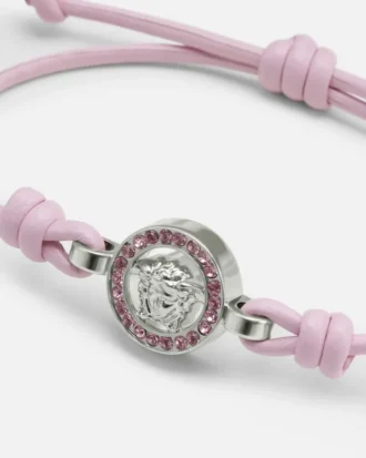 Medusa 95 kristallarmband i läder Medusa 95 kristallarmband i läder