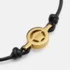 Medusa 95 kristallarmband i läder Medusa 95 kristallarmband i läder