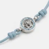 Medusa 95 kristallarmband i läder Medusa 95 kristallarmband i läder