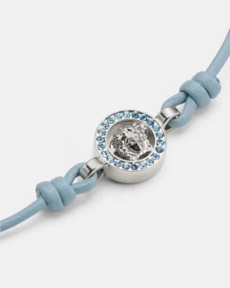 Medusa 95 kristallarmband i läder Medusa 95 kristallarmband i läder